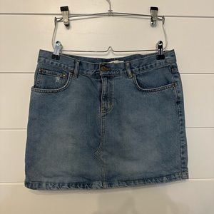 Vintage Tommy Hilfiger denim skirt